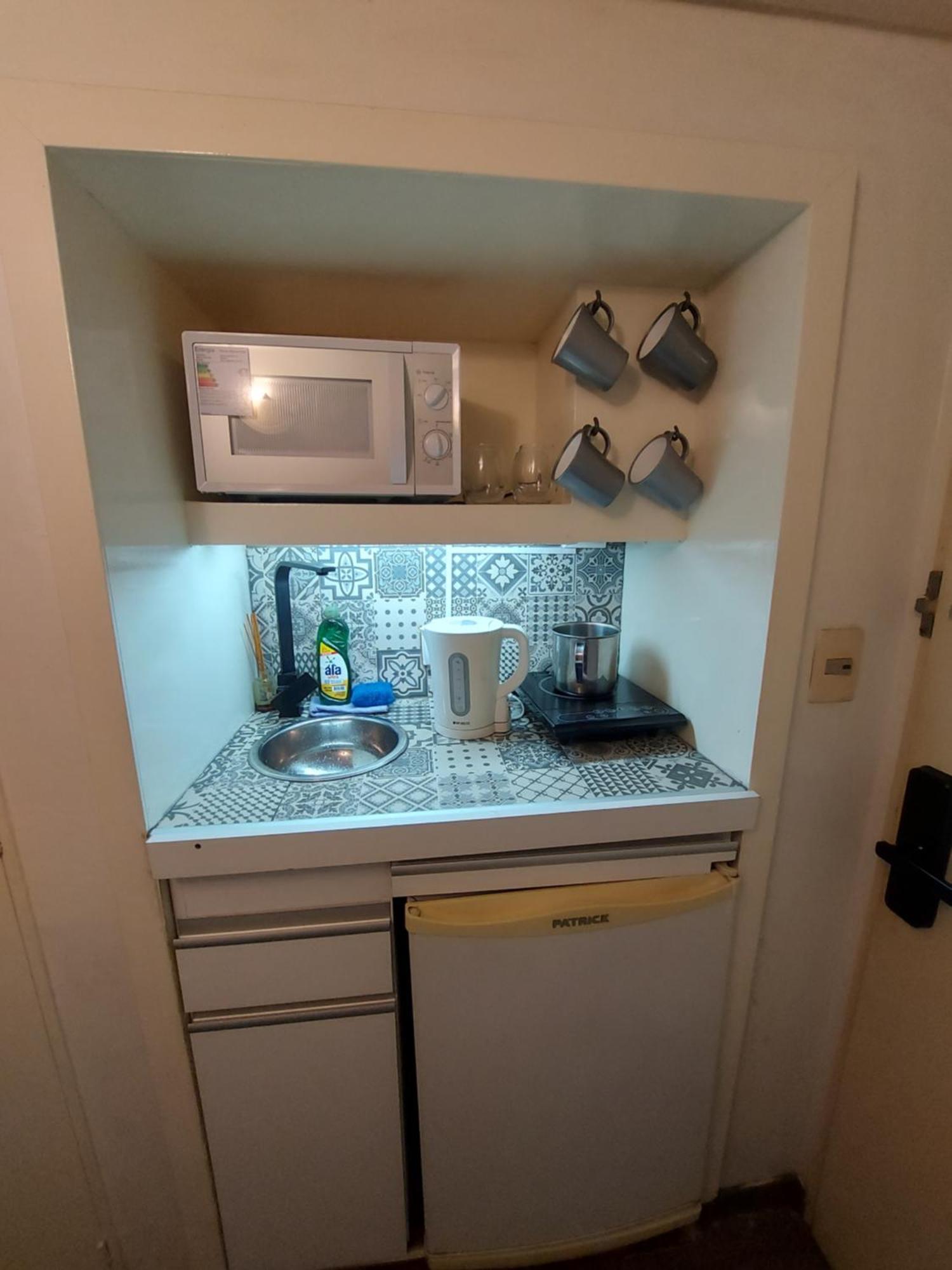 Апартаменты Departamento En Microcentro Буэнос-Айрес Экстерьер фото